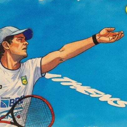 Brasil inicia preparação na Grécia para a disputa da Copa Davis