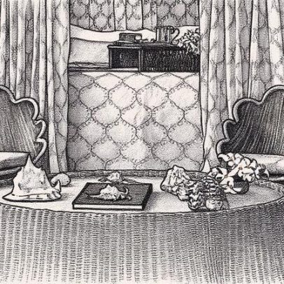 Móveis de rattan retornam com força na decoração moderna inspirada nos anos 70