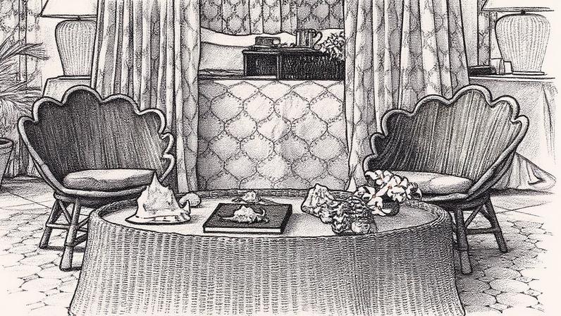 Peças de rattan produzidas pela empresa de móveis Soane (Foto: Reprodução)