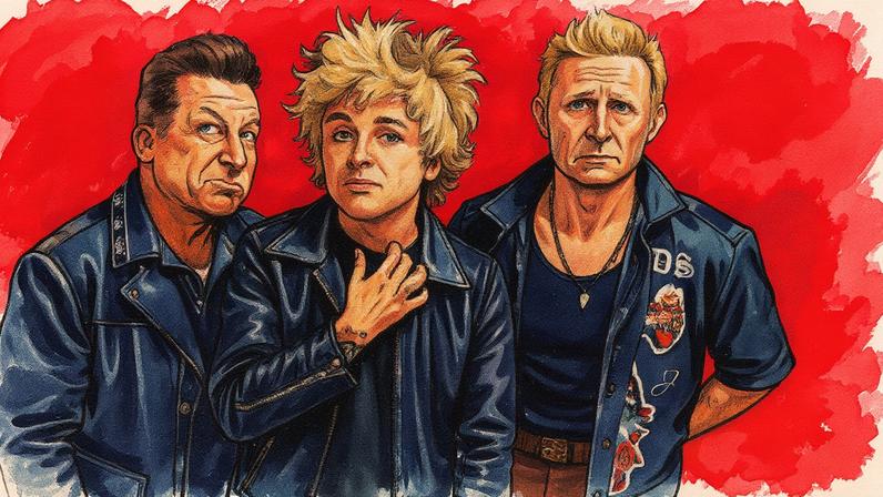 Banda americana Green Day se apresenta no Brasil durante a “The Saviors Tour” (Foto: Reprodução)