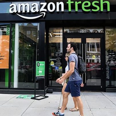 Amazon encerra todas as lojas Fresh de supermercado no Reino Unido