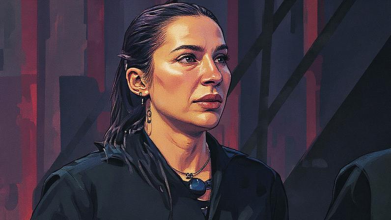 Martina Sanzi vence a primeira Prova de Fogo (Foto: Reprodução)