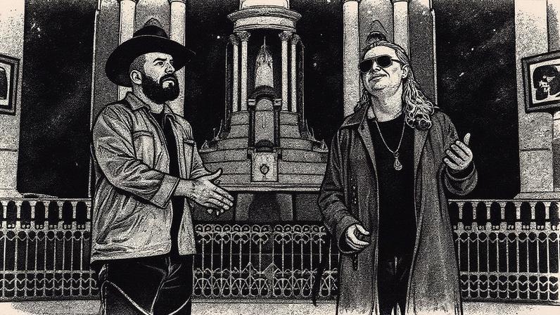 Maná retorna ao topo da parada Latin Airplay da Billboard com nova versão do sucesso de 1992 "Vivir Sin Aire", com Carin León (Foto: Reprodução)