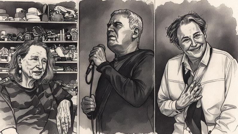 Anna Bella Geiger, Danilo Caymmi e Ana Beatriz Nogueira são atrações do fim de semana (Foto: Reprodução)