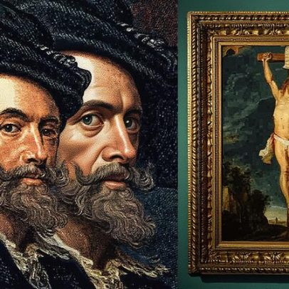 Quadro de Jesus Cristo, perdido há 400 anos, é redescoberto em Paris