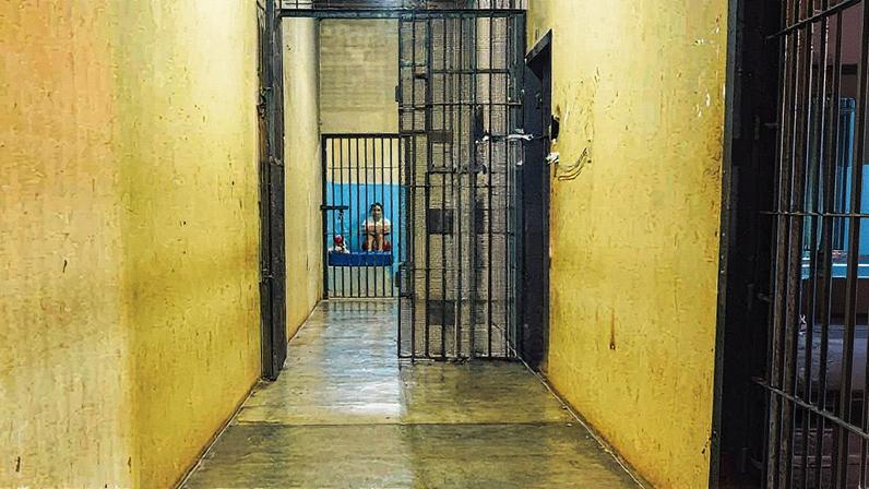 Penitenciária feminina do Amapá, localizada em Macapá (Foto: Reprodução)
