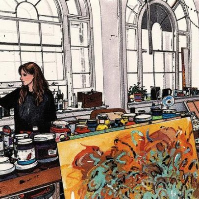 Artistas usam inteligência artificial para reproduzir obras e aumentar lucros