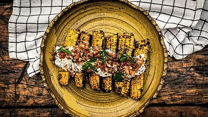 Corn Ribs, uma das novidades do cardápio do Banana Café (Foto: Reprodução)