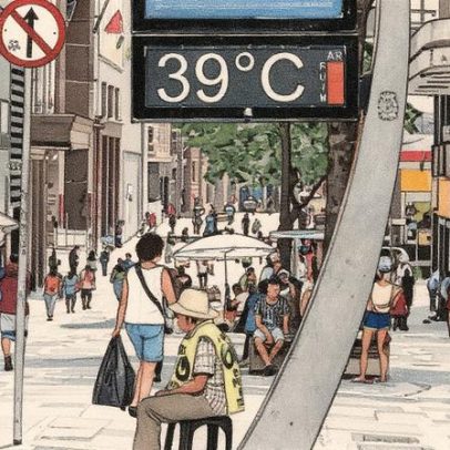 Umidade em São Paulo cai drasticamente e atinge níveis do Deserto do Saara