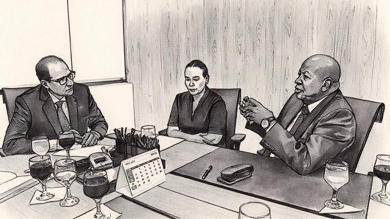 Beto Simonetti e Hédio Silva Júnior se reúnem em Brasília para discutir parceria em curso de atuação antirracista na advocacia (Foto: Reprodução)