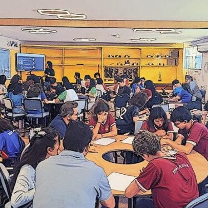 Estudantes da Amazônia se preparam para atuar na cobertura da COP30