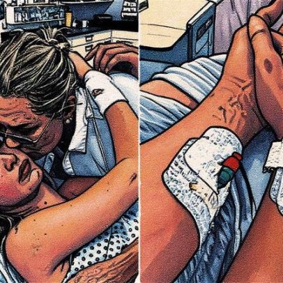 Mãe de Bella Hadid revela nova internação da filha por complicações da doença de Lyme