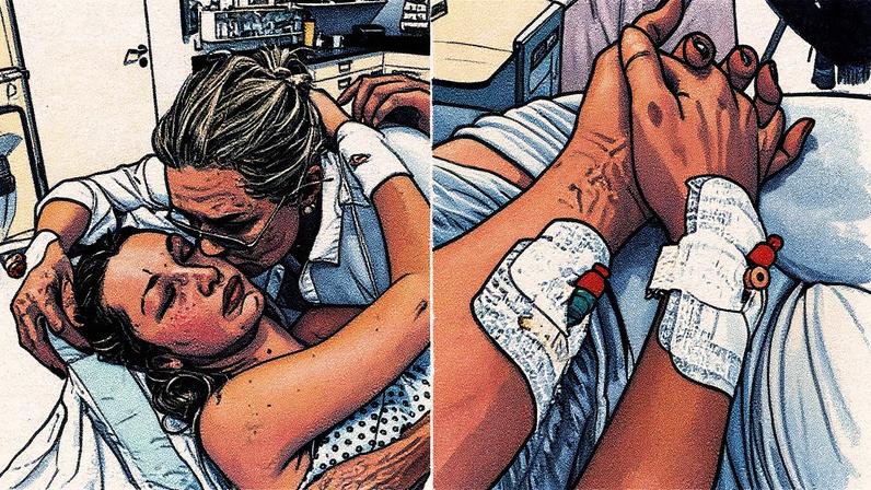 Yolanda, mãe de Bella, também enfrenta a doença de Lyme (Foto: Reprodução)