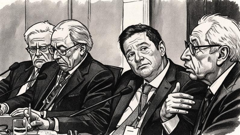 Roberto Campos Neto, presidente do Banco Central, em evento (Foto: Reprodução)