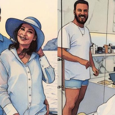 Maíra Cardi apoia Thiago Nigro após polêmica sobre banho com enteada de 6 anos