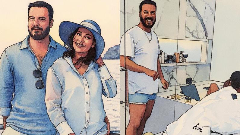 Influenciadora comenta sobre a distorção de uma notícia que sexualiza um momento lúdico e familiar (Foto: Reprodução)