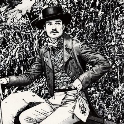 Designer de moda do século 19 conquista redes sociais com seus looks únicos