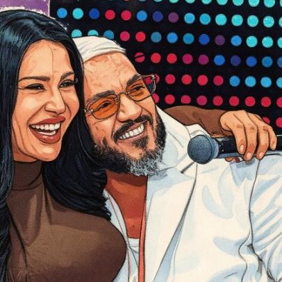 Gracy elogia atuação de Belo no filme 'Três Graças' e destaca seu talento