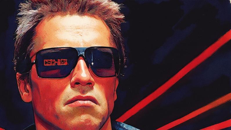 Arnold Schwarzenegger em cena do filme 'O Exterminador do Futuro' (1984) (Foto: Reprodução)