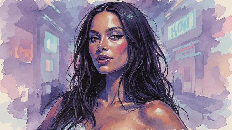 Anitta se apresentou na Praia de Copacabana em 2024 (Foto: Reprodução)