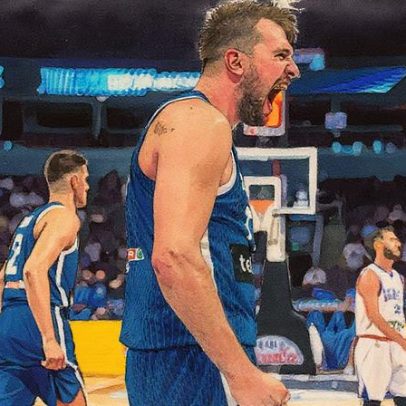 Geórgia surpreende França e avança às quartas de final do EuroBasket 2025