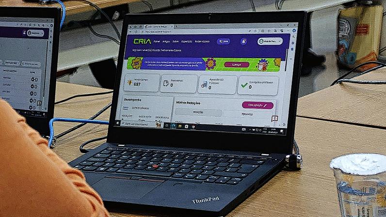 Ferramenta de inteligência artificial utilizada para correção de redações em ambiente educacional (Foto: Reprodução)