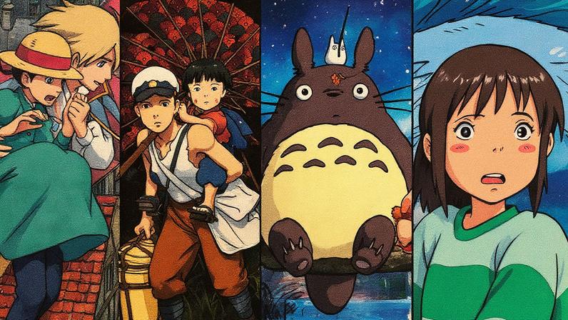 Clássicos do Studio Ghibli serão exibidos em mostra que celebra os 40 anos da produtora (Foto: Reprodução)