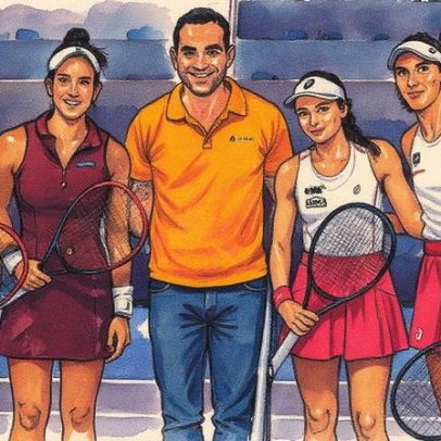 Pigossi se reinventa e celebra renovação no tênis após retorno às origens