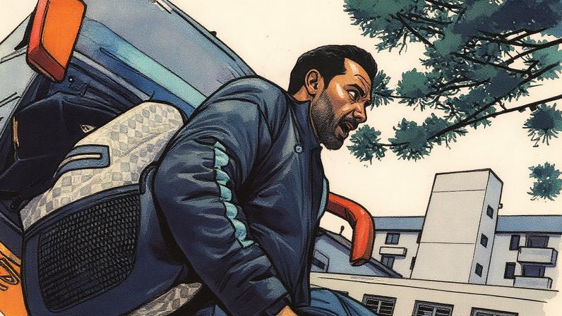 Jogadores do Juventude chegam ao estádio (Foto: Reprodução)