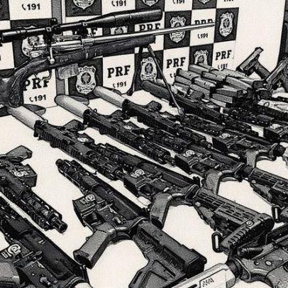 Armas de guerra chegam ao Sudeste devido a falhas no controle de segurança