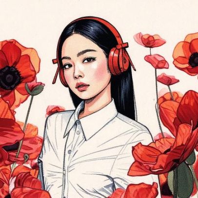 Jennie lança edição especial de fones de ouvido Beats e você pode comprar agora