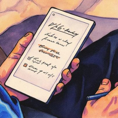 Remarkable lança bloco de notas digital menor que um livro de bolso