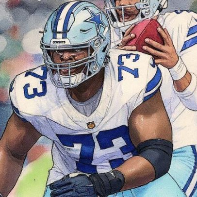 Cowboys e Tyler Smith fecham extensão de R$ 96 milhões e eleva-se a maior contratação da NFL