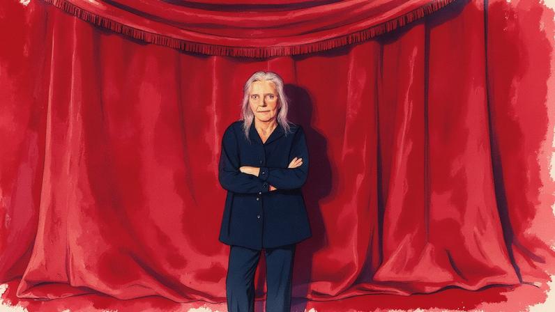 Angela Ro Ro em uma sessão de fotos (Foto: Reprodução)