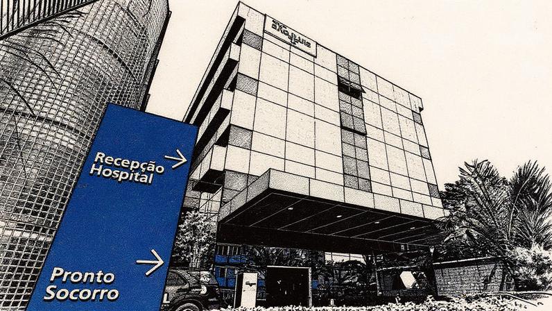 Fachada da Rede D'OR (Foto: Reprodução)