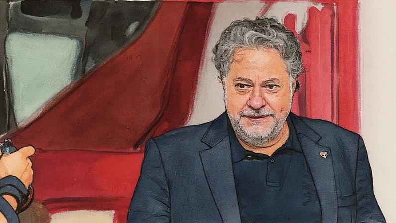 Julio Casares, presidente do São Paulo FC (Foto: Reprodução)