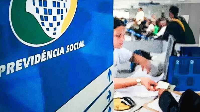 Agência do INSS (Foto: Reprodução)