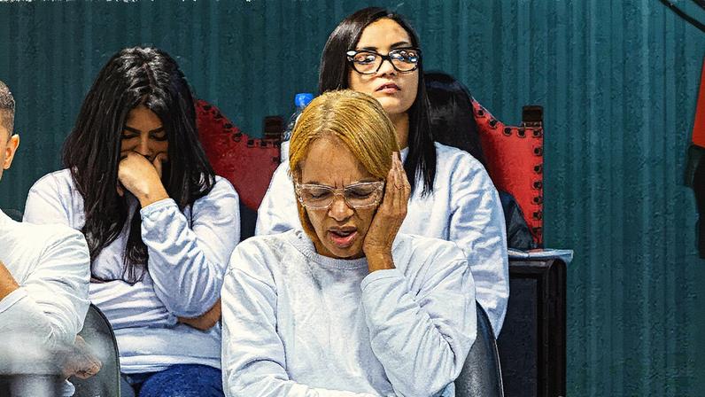 Julgamento de Flordelis pelo assassinato do pastor Anderson do Carmo em Niterói (RJ) (Foto: Reprodução)