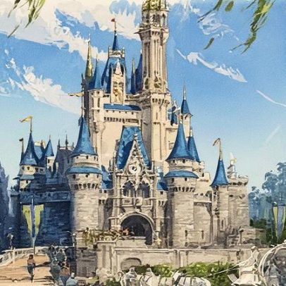 Castelo da Cinderela no Magic Kingdom ganha nova pintura e novidades encantadoras