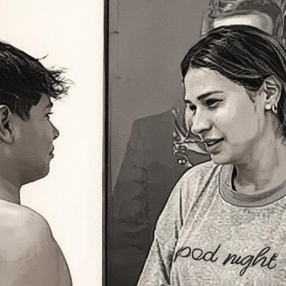 Simone Mendes compartilha emoção com filho ao relembrar infância difícil