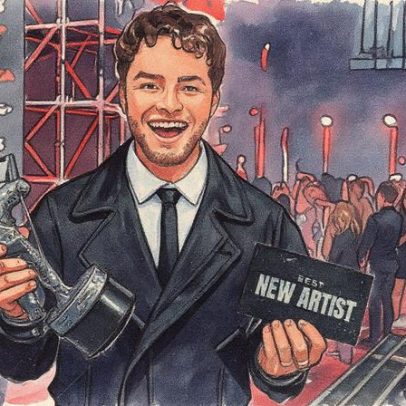 Alex Warren supera dificuldades e se torna sucesso nas paradas musicais cristãs