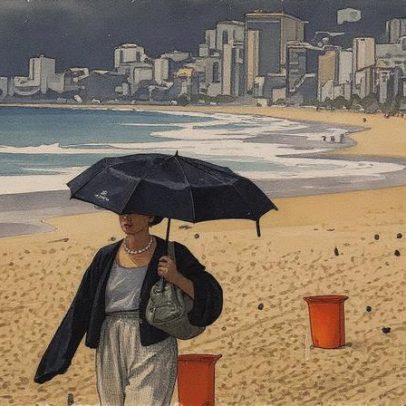 Calor intenso marca o fim do inverno e frio surpreende no início da primavera