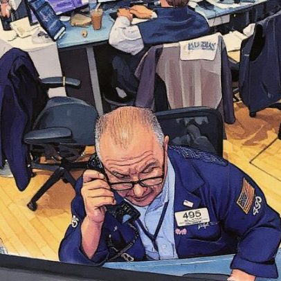 Ações individuais sobem, mas índices principais permanecem estáveis no mercado financeiro