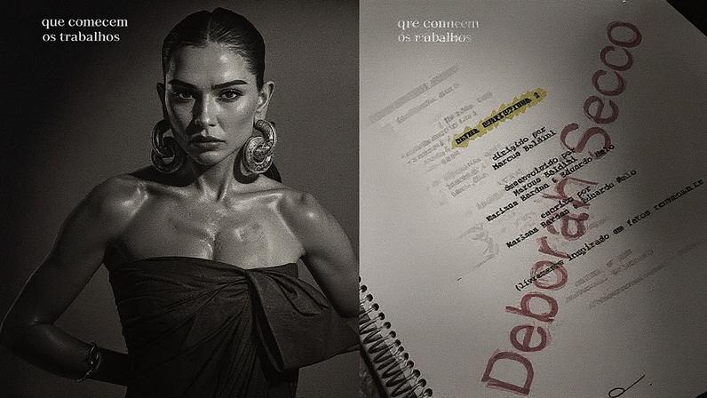 Deborah Secco confirma sequência do filme 'Bruna Surfistinha' (Foto: Reprodução)