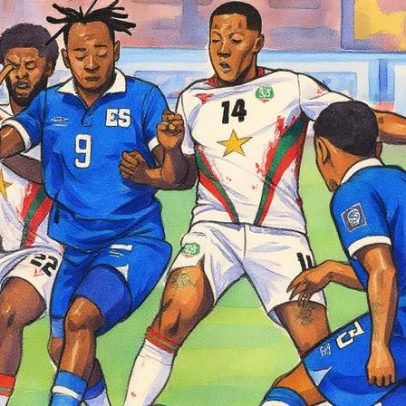Suriname denuncia ato de racismo em jogo eliminatório da Copa do Mundo em El Salvador