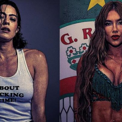 Carol Castro critica hipocrisia na coroação de Virginia pela Grande Rio