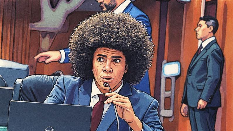 Renato Freitas (PT-PR) faz seu primeiro discurso após retomar as prerrogativas do seu mandato na Alep (Foto: Reprodução)