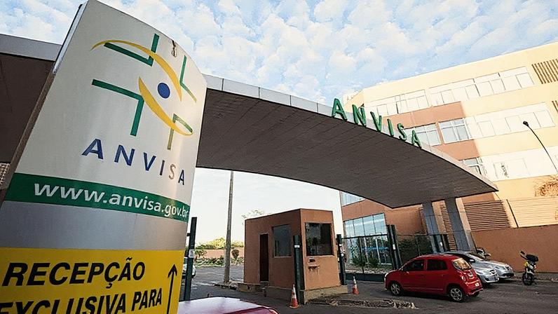 Nova normativa da Anvisa publicada no Diário Oficial da União (DOU) (Foto: Reprodução)