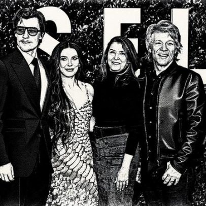 Jon Bon Jovi se declara 'vô bobão' e fala sobre a adoção do neto por Jake e Millie