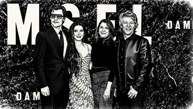 Jon Bon Jovi compartilha atualização sobre o filho Jake Bongiovi e o novo bebê adotado pelo casal Millie Bobby Brown e Jake (Foto: Reprodução)